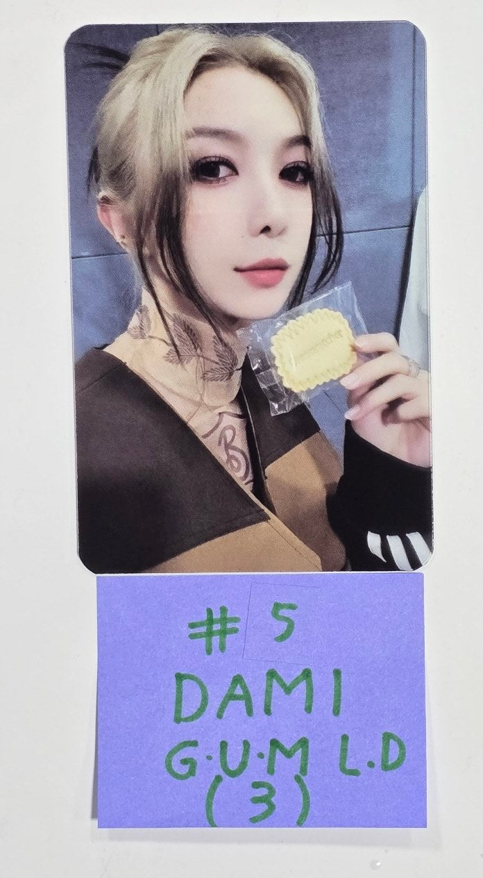 Dreamcatcher "VirtuouS" - GU Music Lucky Draw Event Transparent PVC Photocard [24.9.26] - HALLYUSUPERSTORE