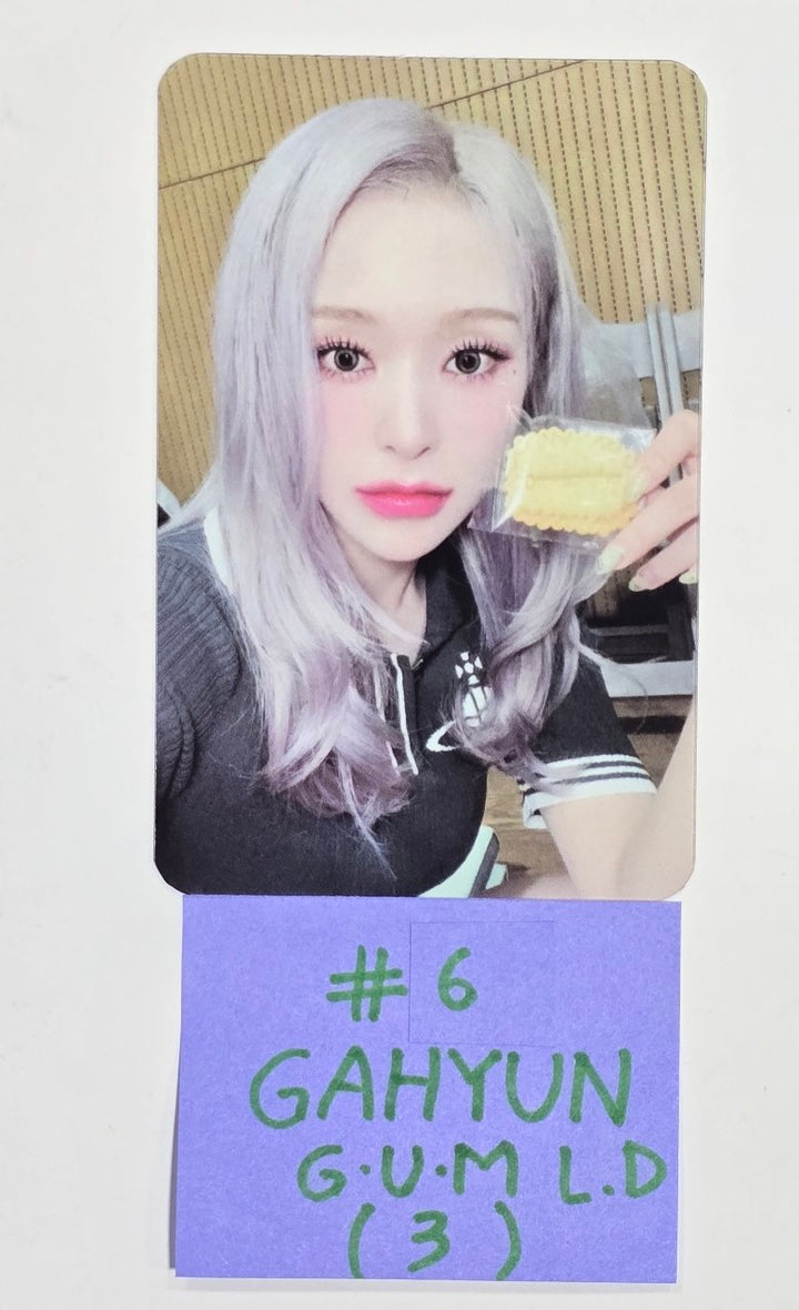 Dreamcatcher "VirtuouS" - GU Music Lucky Draw Event Transparent PVC Photocard [24.9.26] - HALLYUSUPERSTORE
