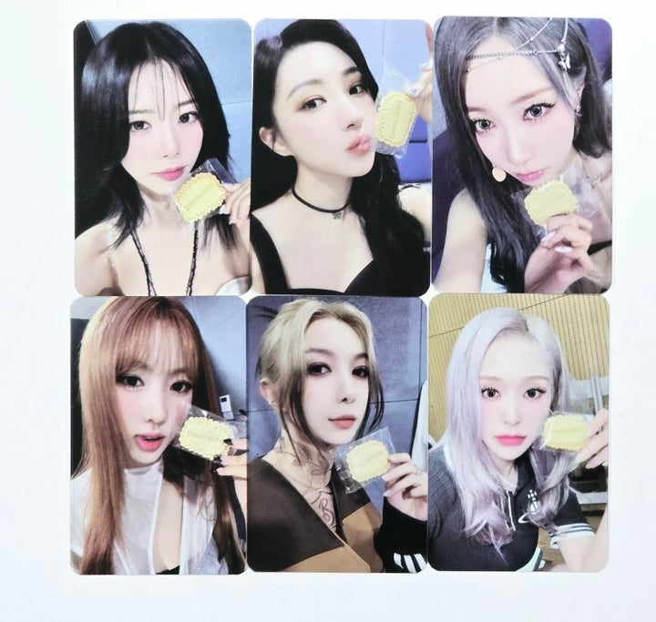 Dreamcatcher "VirtuouS" - GU Music Lucky Draw Event Transparent PVC Photocard [24.9.26] - HALLYUSUPERSTORE