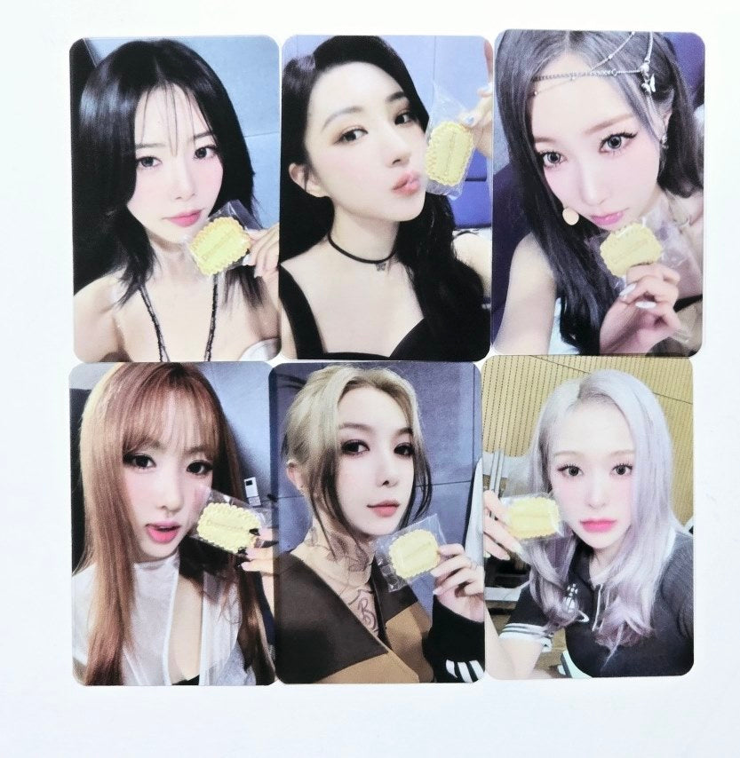Dreamcatcher "VirtuouS" - GU Music Lucky Draw Event Transparent PVC Photocard [24.9.26] - HALLYUSUPERSTORE