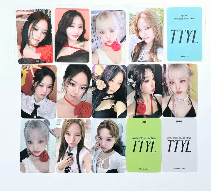 Loossemble "TTYL" - [Who&