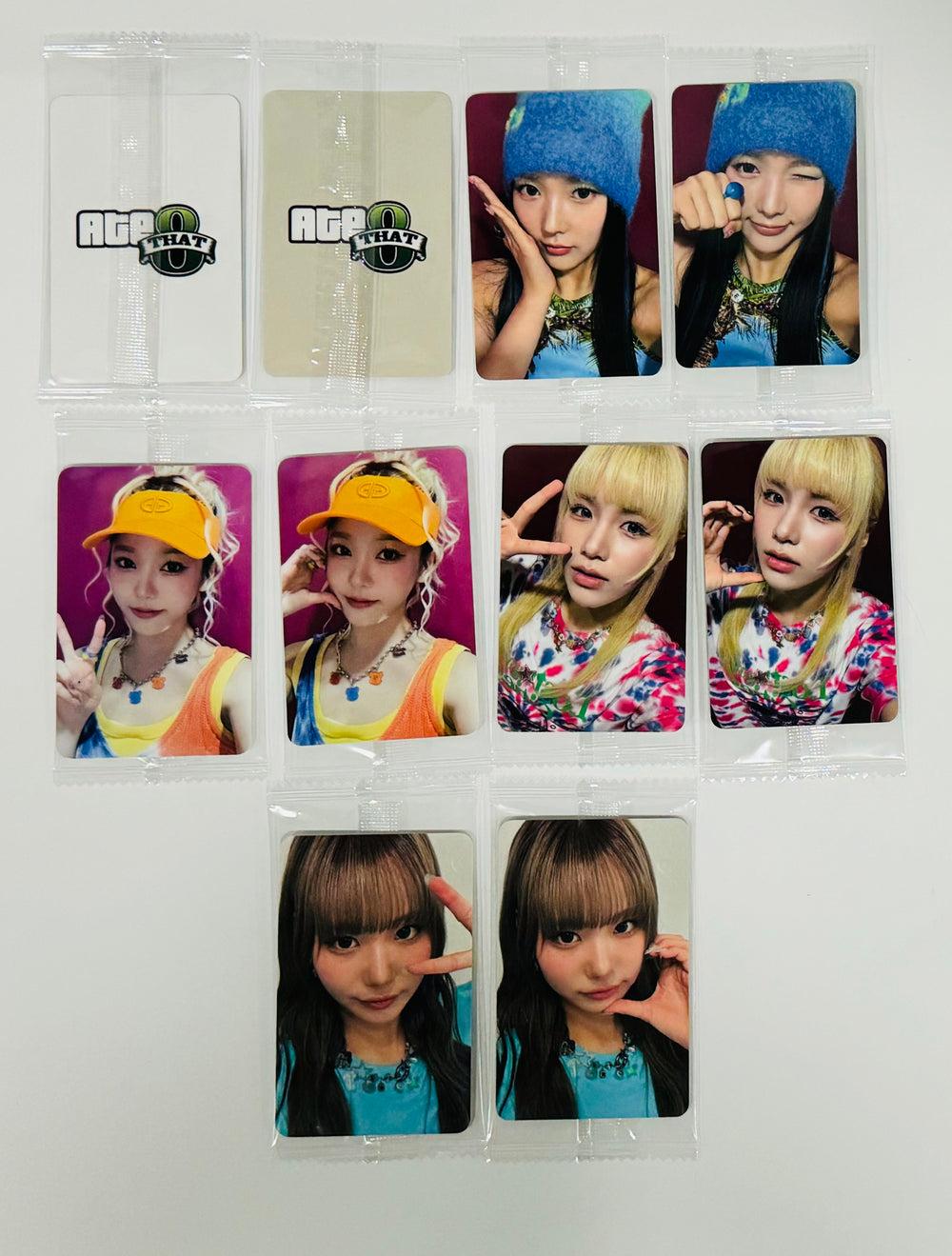 YOUNG POSSE "Ate That" - Ktown4U Fansign Event Photocard [24.9.26] - HALLYUSUPERSTORE