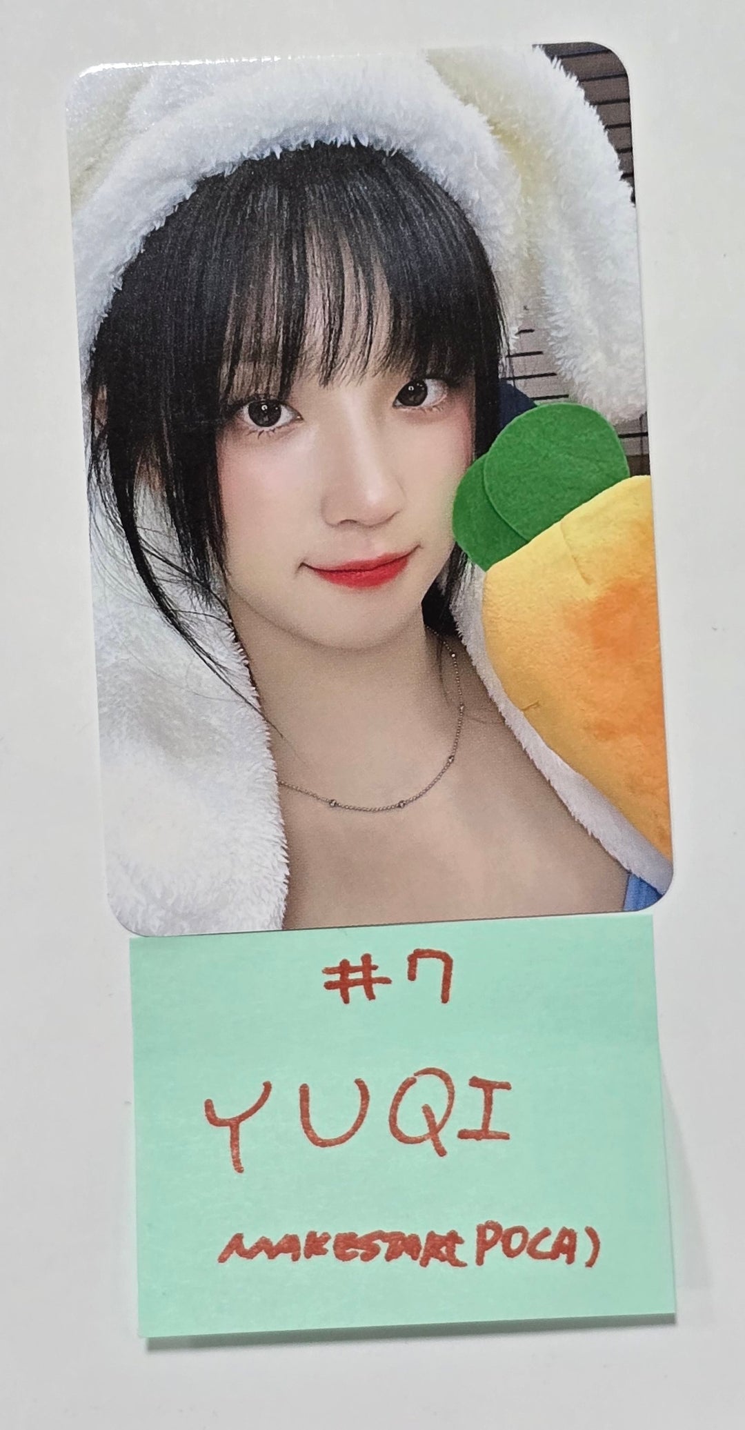 (g) I-DLE "I SWAY" - Makestar Special Gift Event Photocard [Poca Ver.] Round 2 [24.9.27] - HALLYUSUPERSTORE