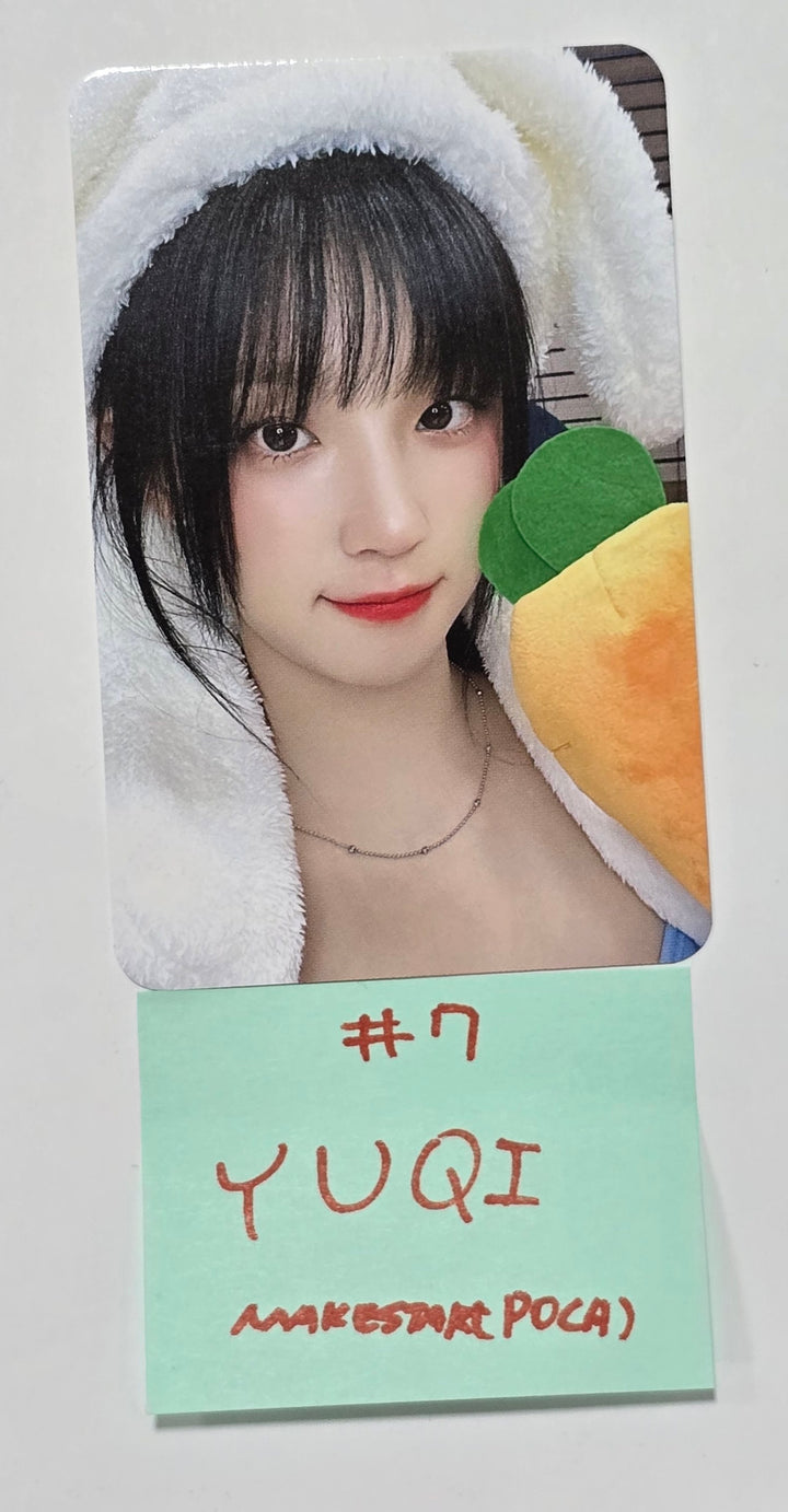 (g) I-DLE "I SWAY" - Makestar Special Gift Event Photocard [Poca Ver.] Round 2 [24.9.27] - HALLYUSUPERSTORE