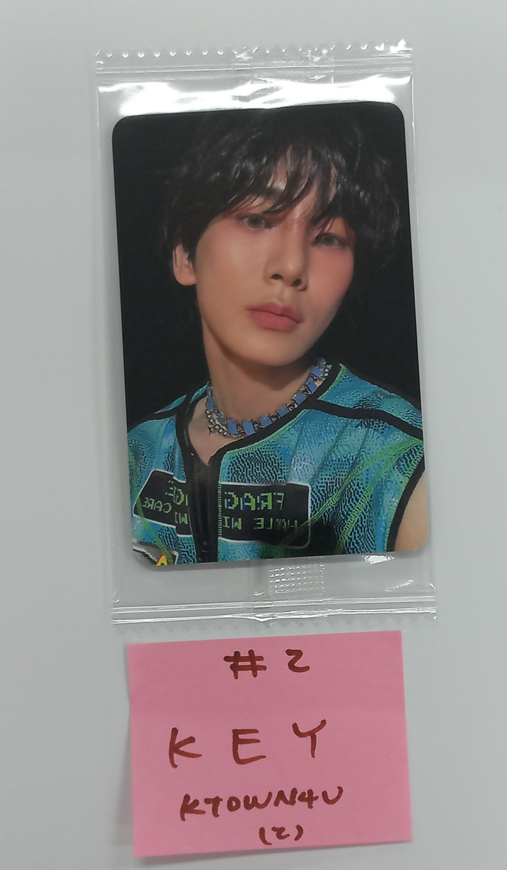 KEY "Pleasure Shop" - Ktown4U Pre-Order Benefit Photocard [24.9.30] - HALLYUSUPERSTORE