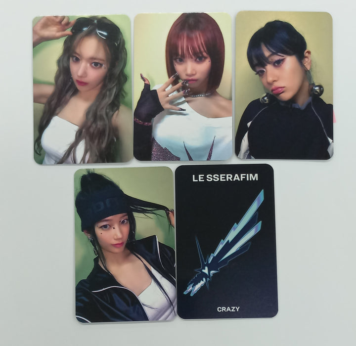 LE SSERAFIM "CRAZY" - Blue Dream Media Fansign Event Photocard [24.9.30] - HALLYUSUPERSTORE