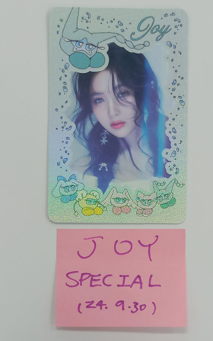 Red Velvet "Cosmic" - Official Trading Special Photocard [24.9.30] - HALLYUSUPERSTORE