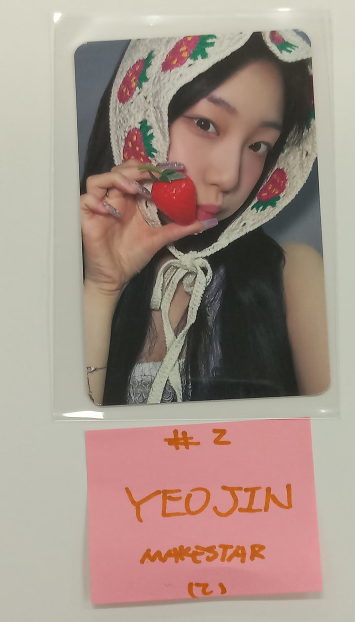 Loossemble "TTYL" -, Makestar Fansign Event Photocard Round 2 [24.9.30] - HALLYUSUPERSTORE