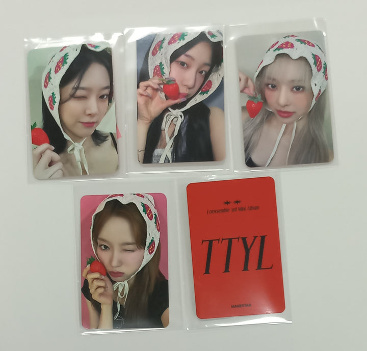 Loossemble "TTYL" -, Makestar Fansign Event Photocard Round 2 [24.9.30] - HALLYUSUPERSTORE