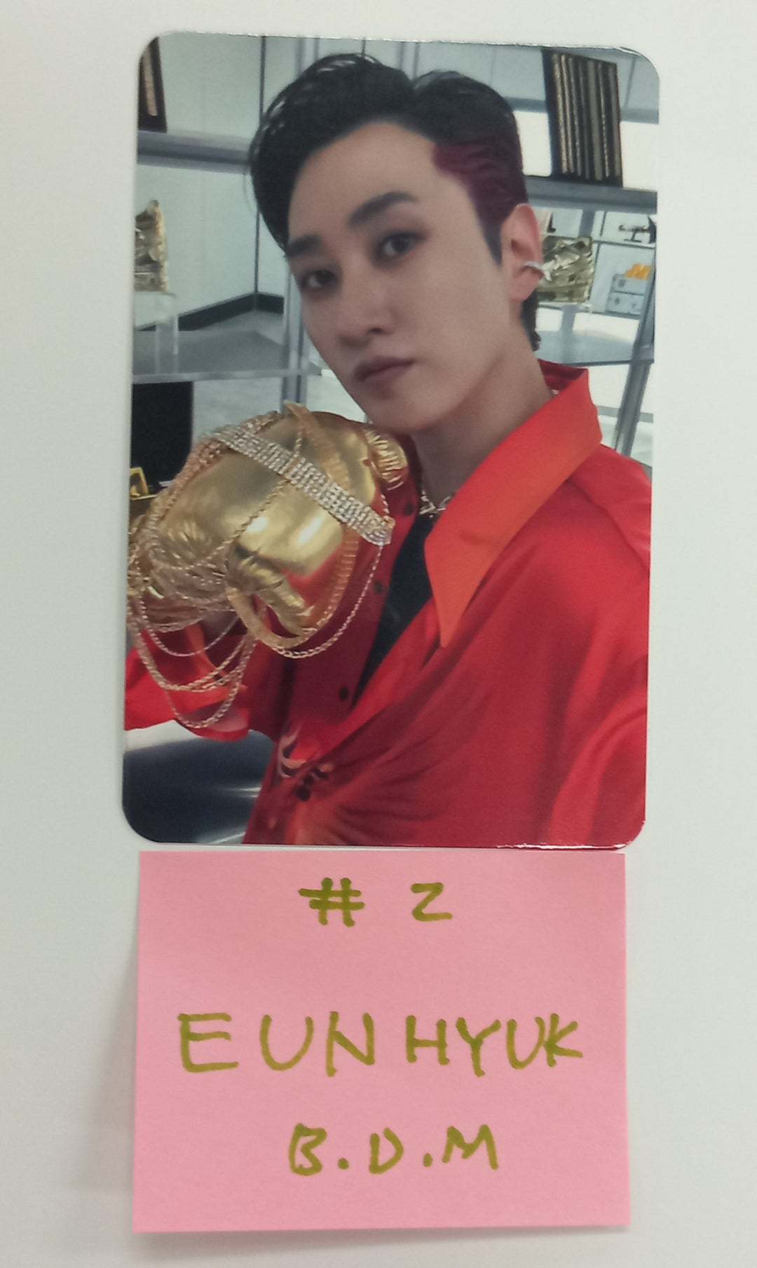 Super Junior "D&amp;E" - [Soundwave, Blue Dream Media, Music Plant, Apple Music] Pre-Order Benefit Photocard [24.9.30] - HALLYUSUPERSTORE