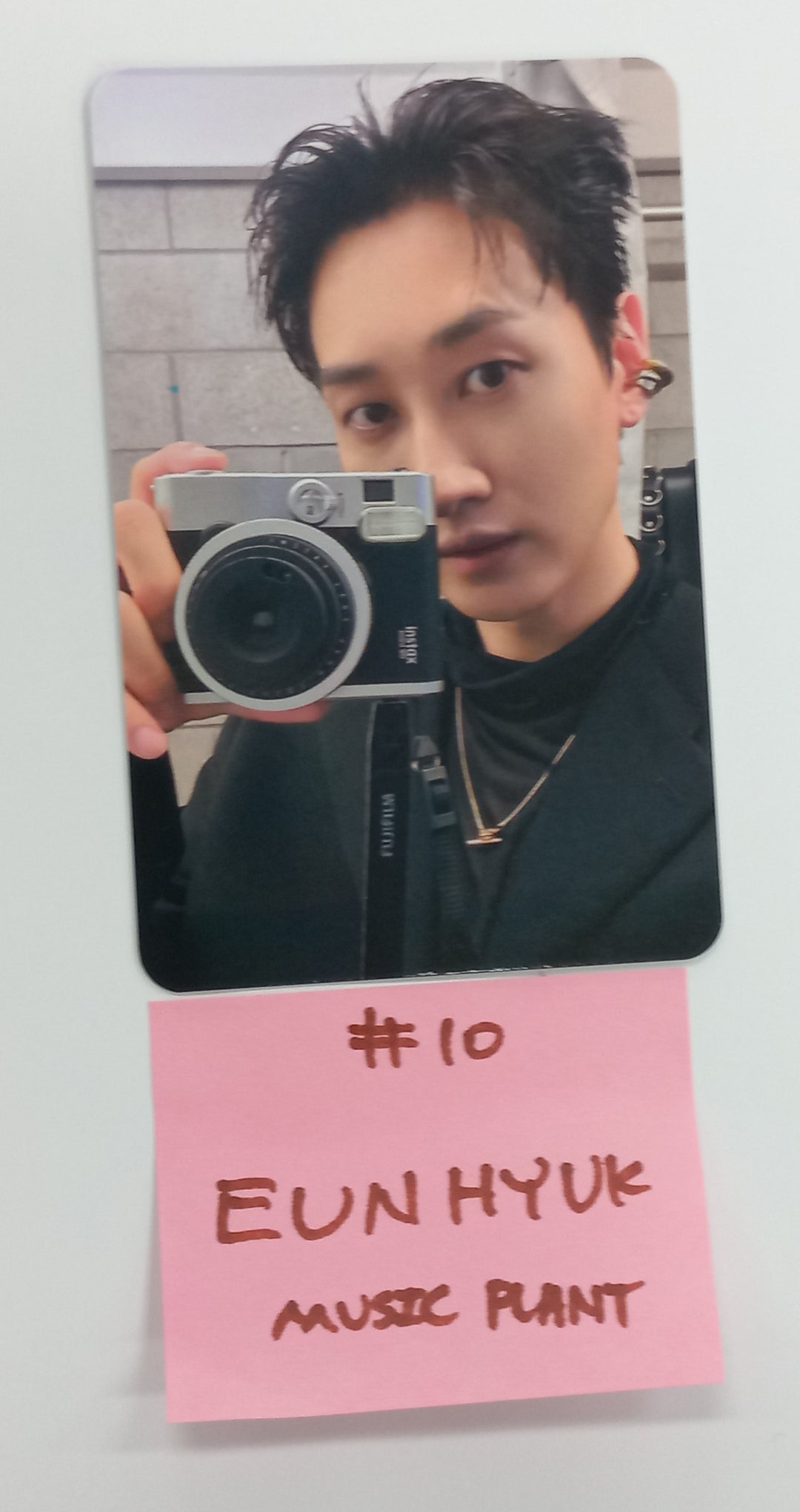 Super Junior "D&amp;E" - [Soundwave, Blue Dream Media, Music Plant, Apple Music] Pre-Order Benefit Photocard [24.9.30] - HALLYUSUPERSTORE