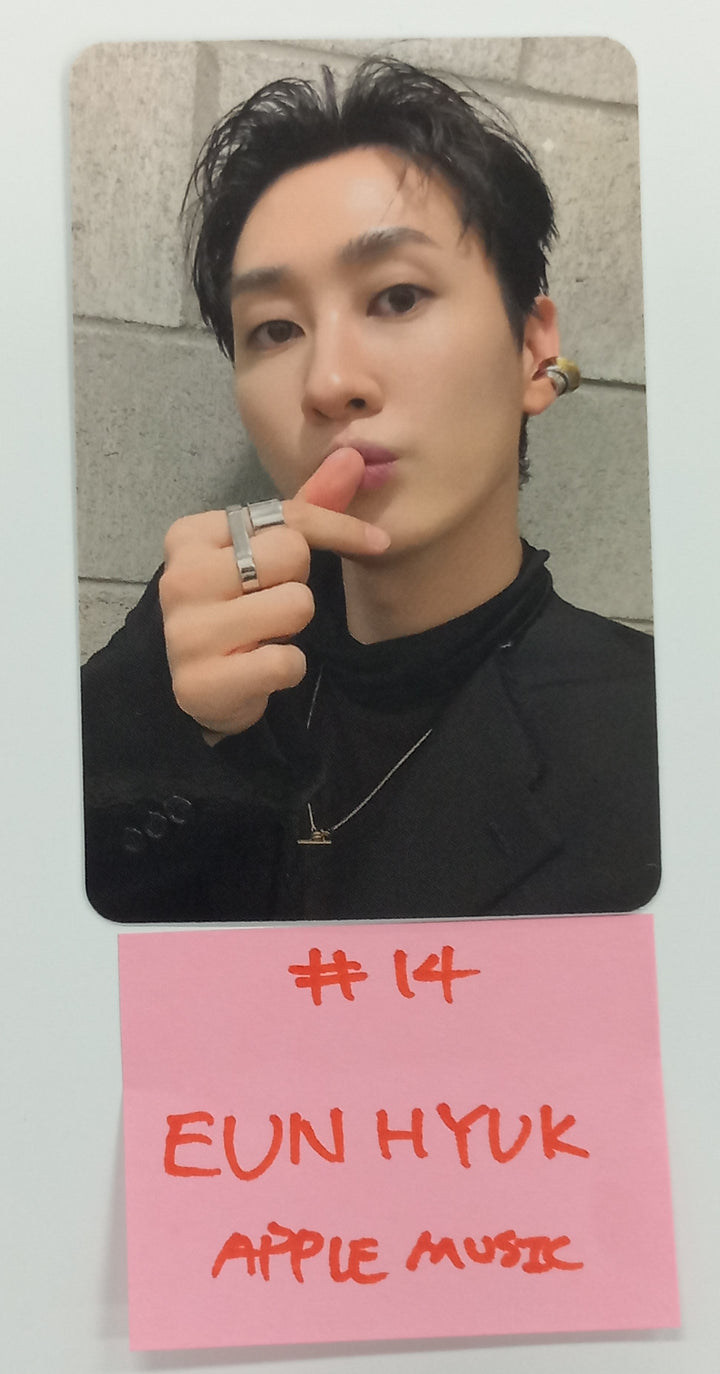 Super Junior "D&amp;E" - [Soundwave, Blue Dream Media, Music Plant, Apple Music] Pre-Order Benefit Photocard [24.9.30] - HALLYUSUPERSTORE