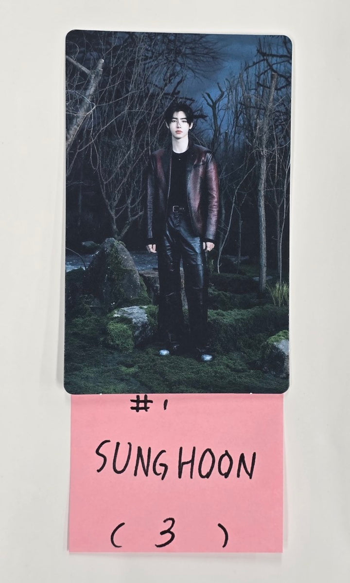 Enhypen "Walk the Line" World Tour - Official Trading Photocard (2) [24.9.30] - HALLYUSUPERSTORE