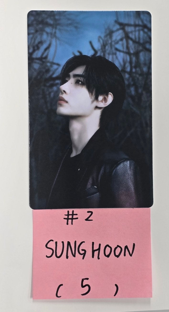 Enhypen "Walk the Line" World Tour - Official Trading Photocard (2) [24.9.30] - HALLYUSUPERSTORE