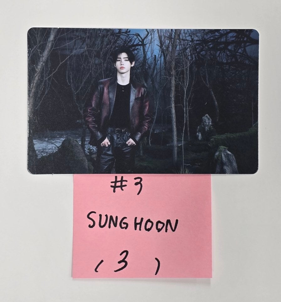 Enhypen "Walk the Line" World Tour - Official Trading Photocard (2) [24.9.30] - HALLYUSUPERSTORE