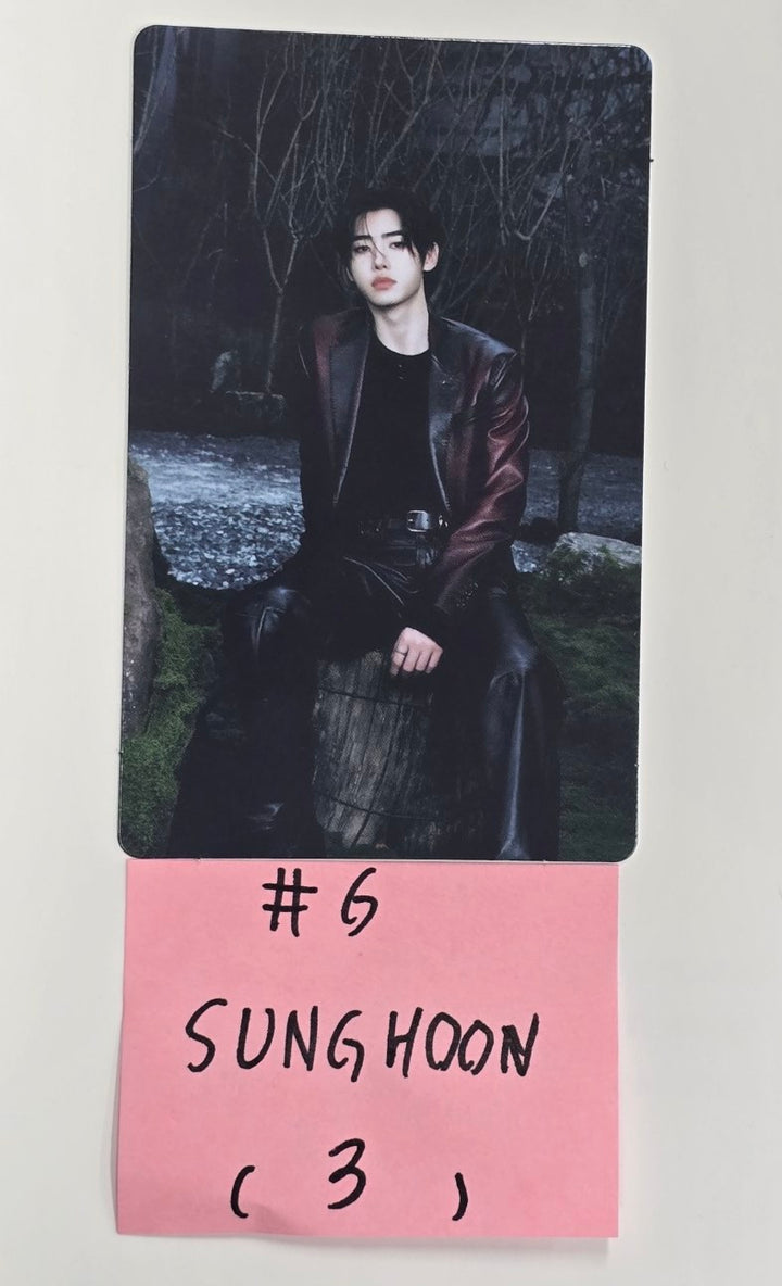 Enhypen "Walk the Line" World Tour - Official Trading Photocard (2) [24.9.30] - HALLYUSUPERSTORE