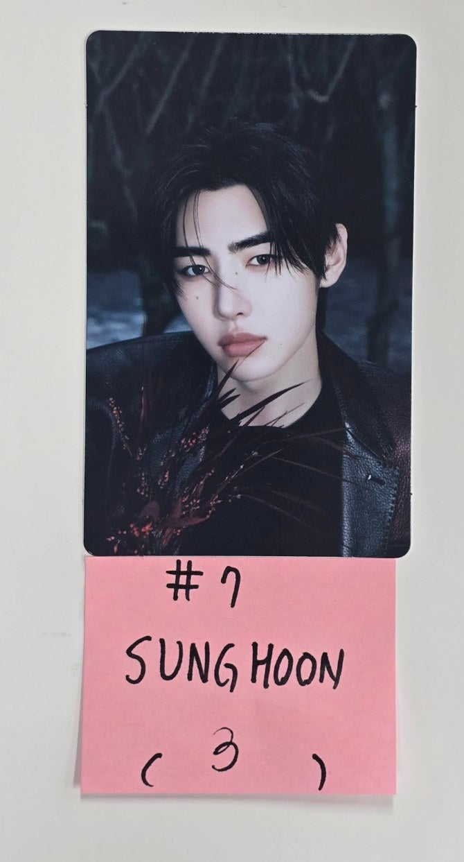 Enhypen "Walk the Line" World Tour - Official Trading Photocard (2) [24.9.30] - HALLYUSUPERSTORE