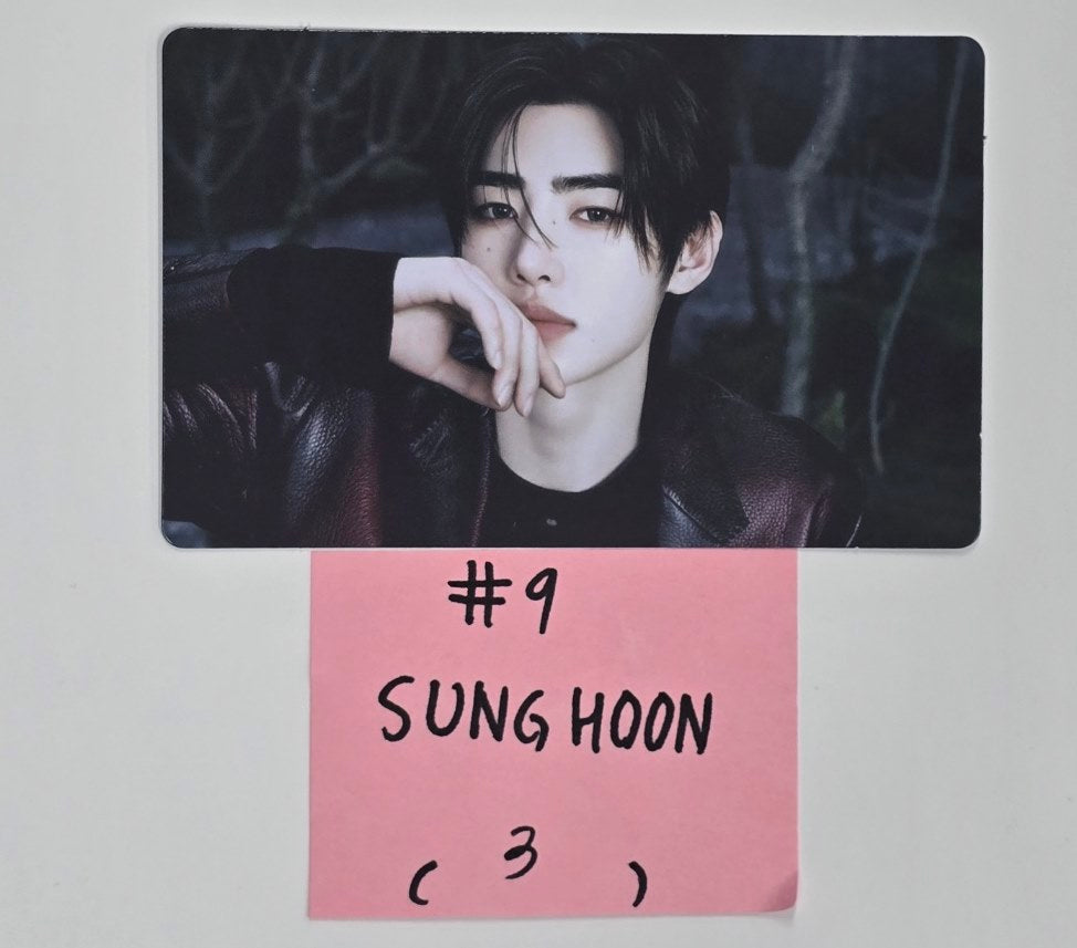 Enhypen "Walk the Line" World Tour - Official Trading Photocard (2) [24.9.30] - HALLYUSUPERSTORE