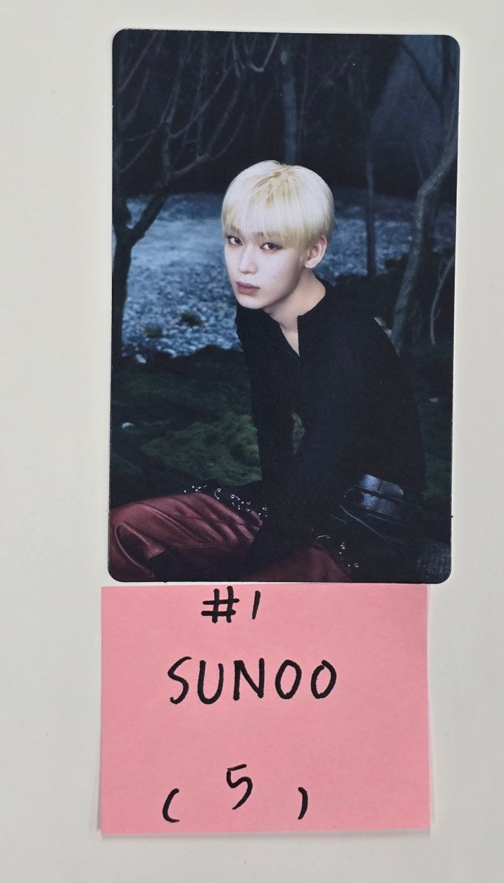 Enhypen "Walk the Line" World Tour - Official Trading Photocard (2) [24.9.30] - HALLYUSUPERSTORE