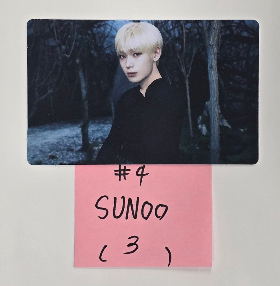 Enhypen "Walk the Line" World Tour - Official Trading Photocard (2) [24.9.30] - HALLYUSUPERSTORE