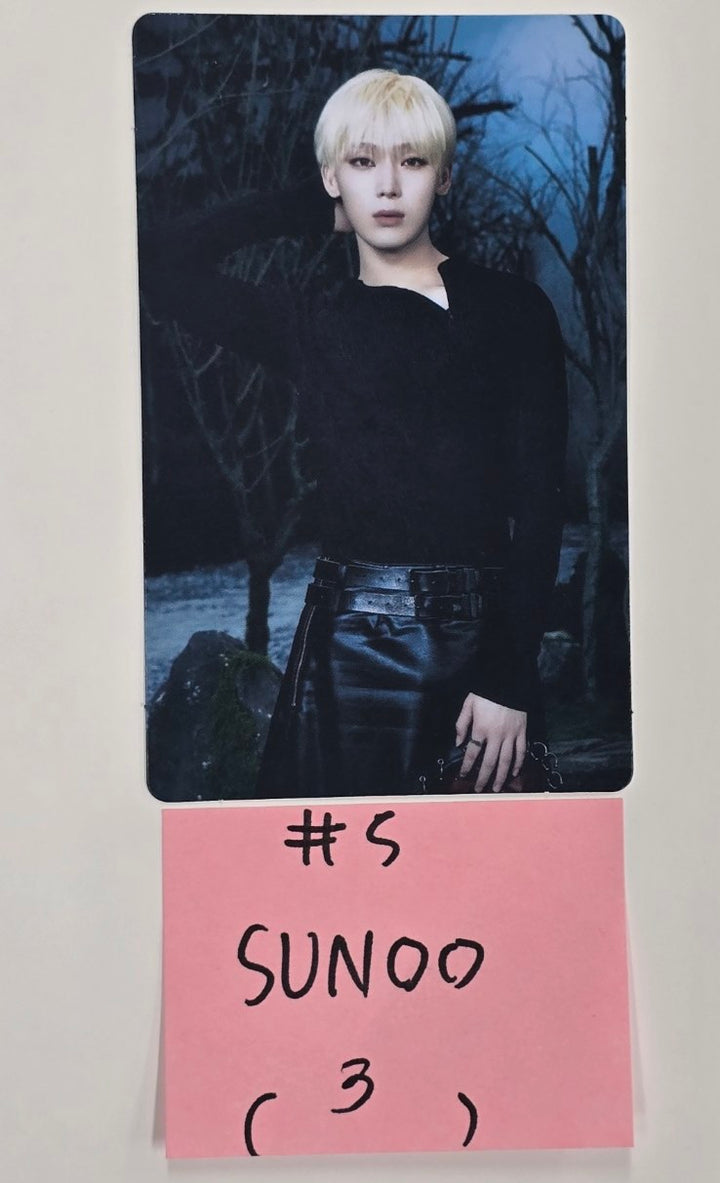 Enhypen "Walk the Line" World Tour - Official Trading Photocard (2) [24.9.30] - HALLYUSUPERSTORE