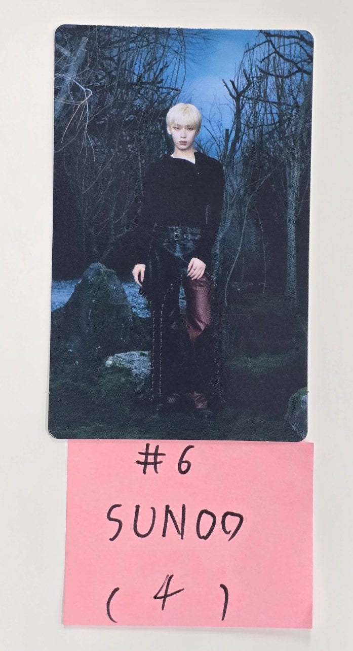 Enhypen "Walk the Line" World Tour - Official Trading Photocard (2) [24.9.30] - HALLYUSUPERSTORE