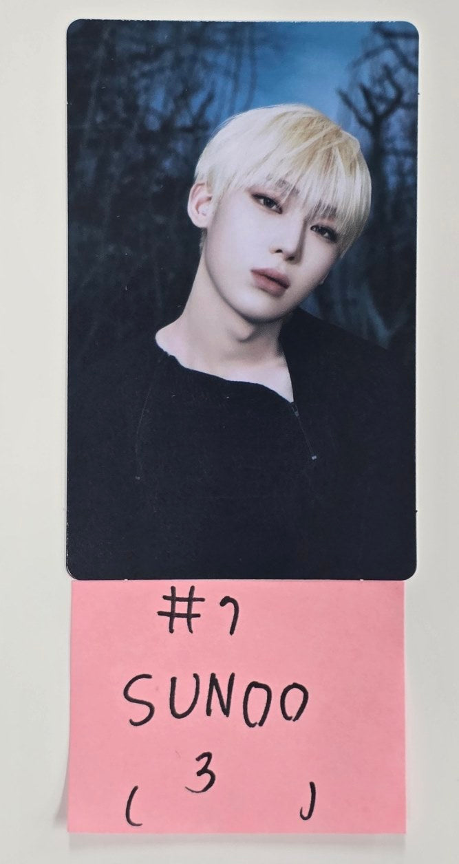 Enhypen "Walk the Line" World Tour - Official Trading Photocard (2) [24.9.30] - HALLYUSUPERSTORE