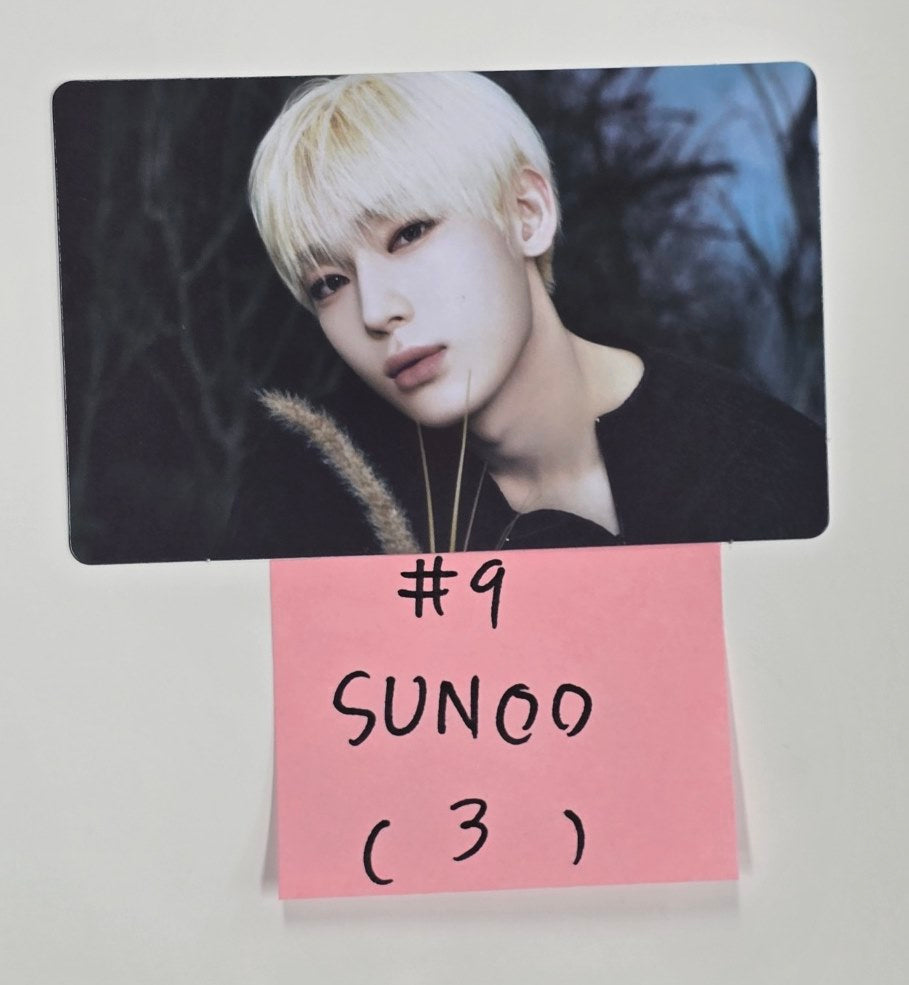 Enhypen "Walk the Line" World Tour - Official Trading Photocard (2) [24.9.30] - HALLYUSUPERSTORE