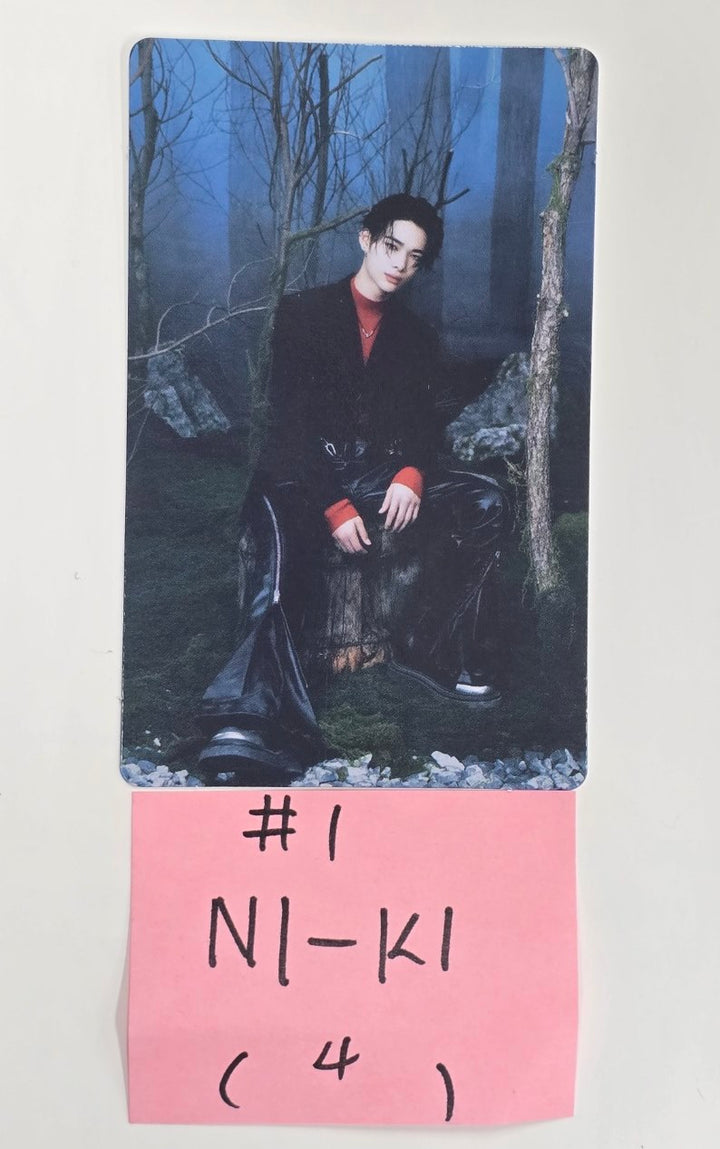 Enhypen "Walk the Line" World Tour - Official Trading Photocard (2) [24.9.30] - HALLYUSUPERSTORE