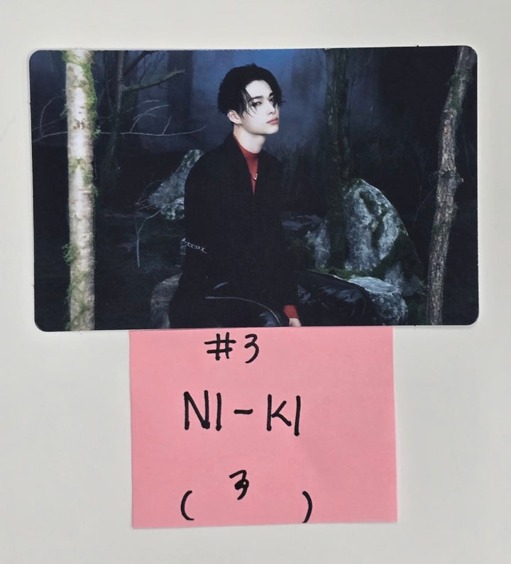 Enhypen "Walk the Line" World Tour - Official Trading Photocard (2) [24.9.30] - HALLYUSUPERSTORE