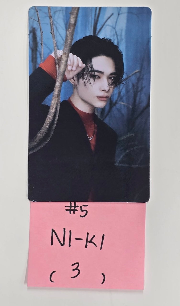 Enhypen "Walk the Line" World Tour - Official Trading Photocard (2) [24.9.30] - HALLYUSUPERSTORE