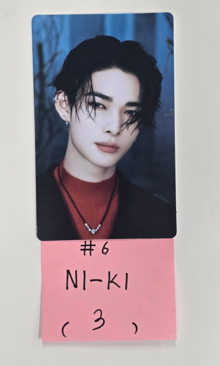 Enhypen "Walk the Line" World Tour - Official Trading Photocard (2) [24.9.30] - HALLYUSUPERSTORE