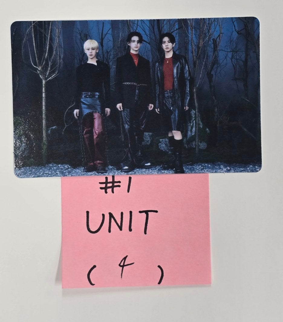 Enhypen "Walk the Line" World Tour - Official Trading Photocard (2) [24.9.30] - HALLYUSUPERSTORE