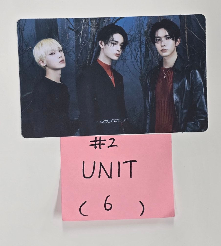 Enhypen "Walk the Line" World Tour - Official Trading Photocard (2) [24.9.30] - HALLYUSUPERSTORE