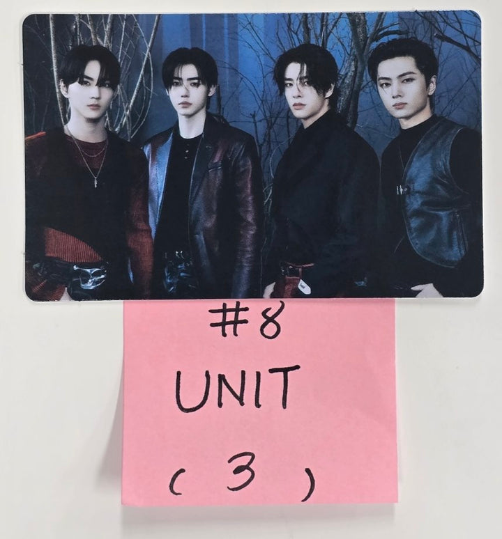 Enhypen "Walk the Line" World Tour - Official Trading Photocard (2) [24.9.30] - HALLYUSUPERSTORE