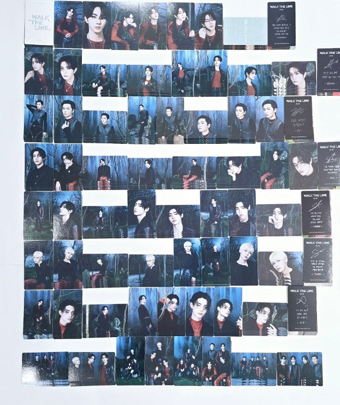 Enhypen "Walk the Line" World Tour - Official Trading Photocard (2) [24.9.30] - HALLYUSUPERSTORE