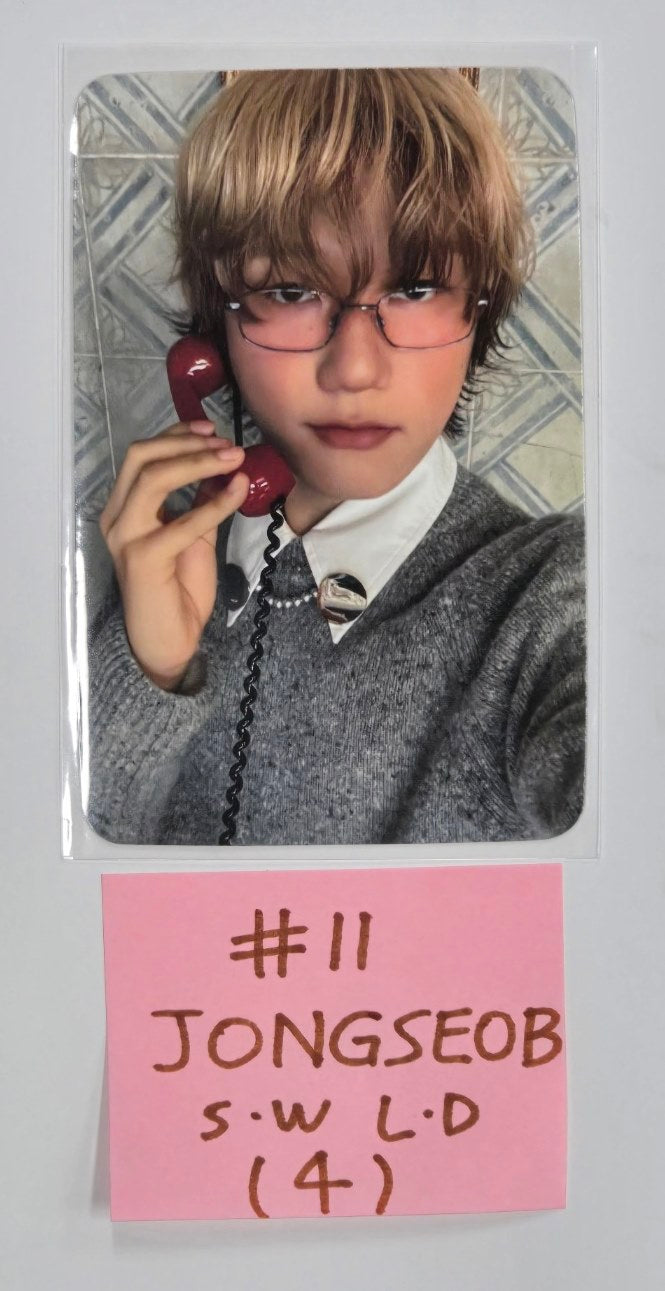 P1Harmony “Sad Song” - Soundwave Lucky Draw Event Photocard [24.9.30] - HALLYUSUPERSTORE