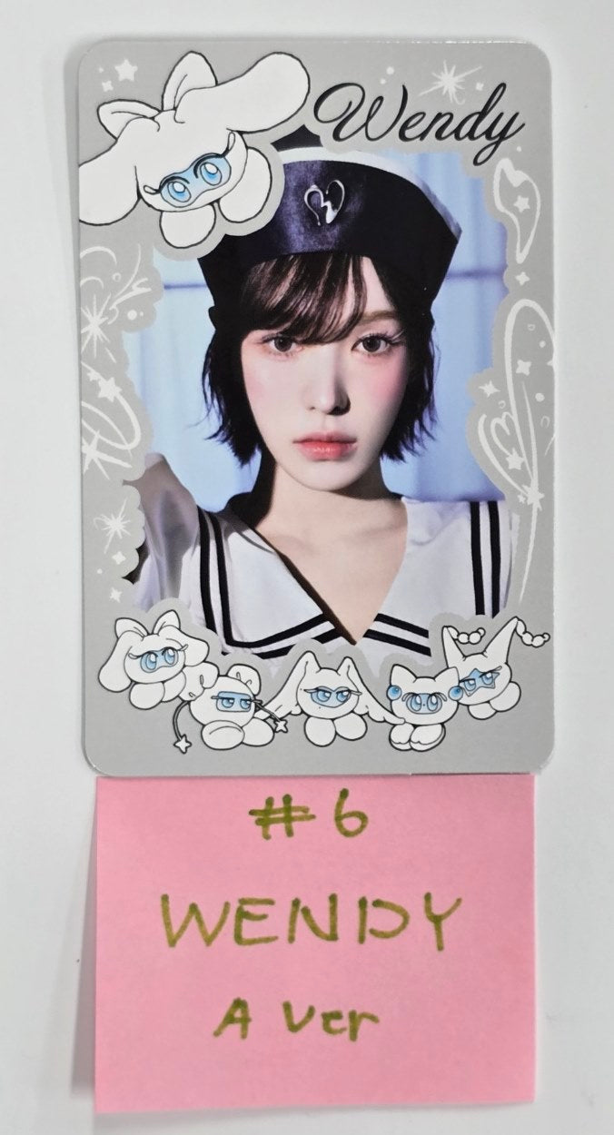 Red Velvet "Cosmic" - Official Trading Special Photocard [24.9.30] - HALLYUSUPERSTORE
