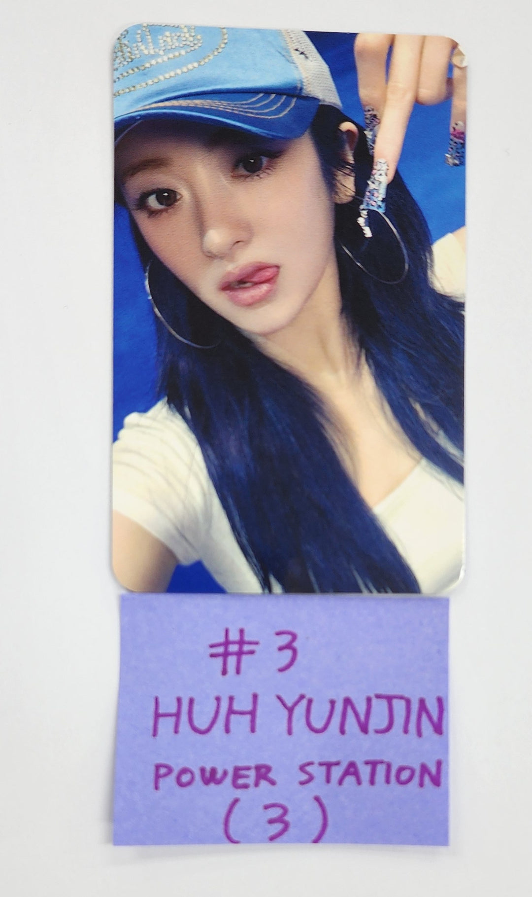 LE SSERAFIM "CRAZY" - Powerstation Fansign Event Photocard [24.10.2] - HALLYUSUPERSTORE