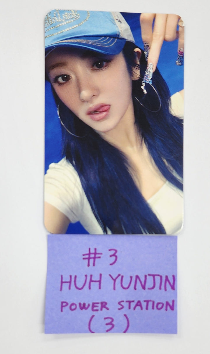 LE SSERAFIM "CRAZY" - Powerstation Fansign Event Photocard [24.10.2] - HALLYUSUPERSTORE