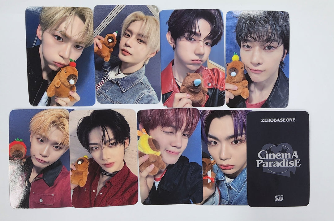 ZEROBASEONE(ZB1) "CINEMA PARADISE" - Soundwave Lucky Draw Event Photocard [ZEROSE Ver.] [24.10.4] - HALLYUSUPERSTORE