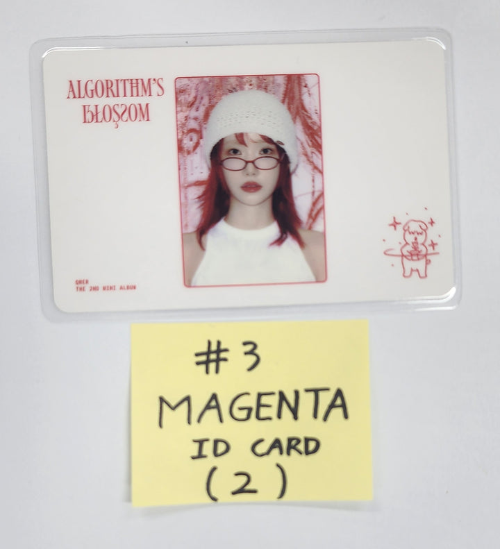 QWER "Algorithm&
