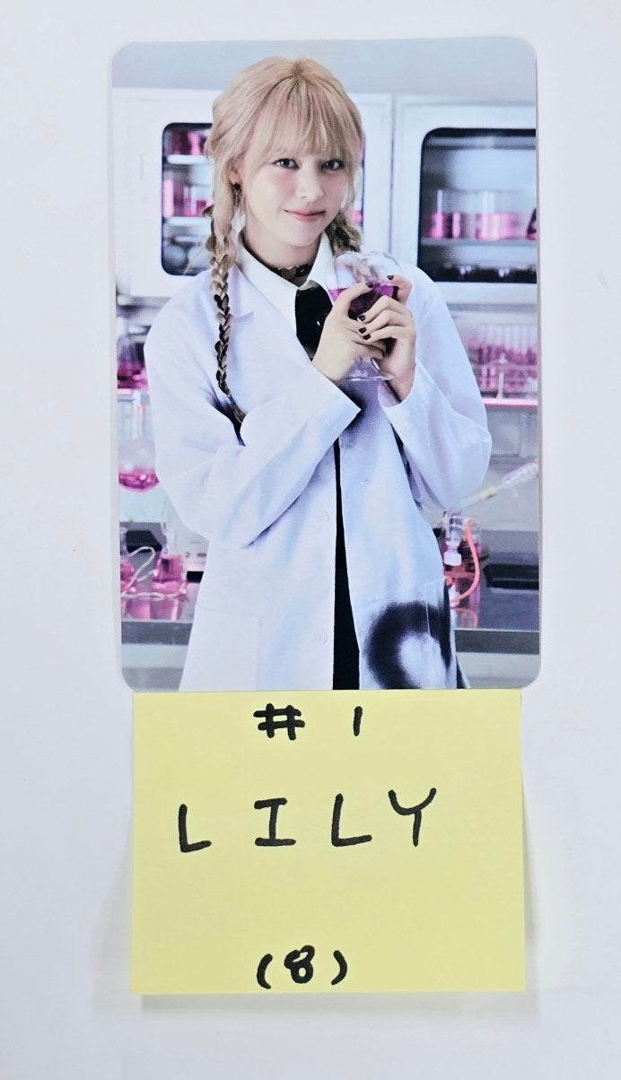 NMIXX "CHANGE UP : MIXX LAB" - Official Trading Photocard [24.10.4] - HALLYUSUPERSTORE