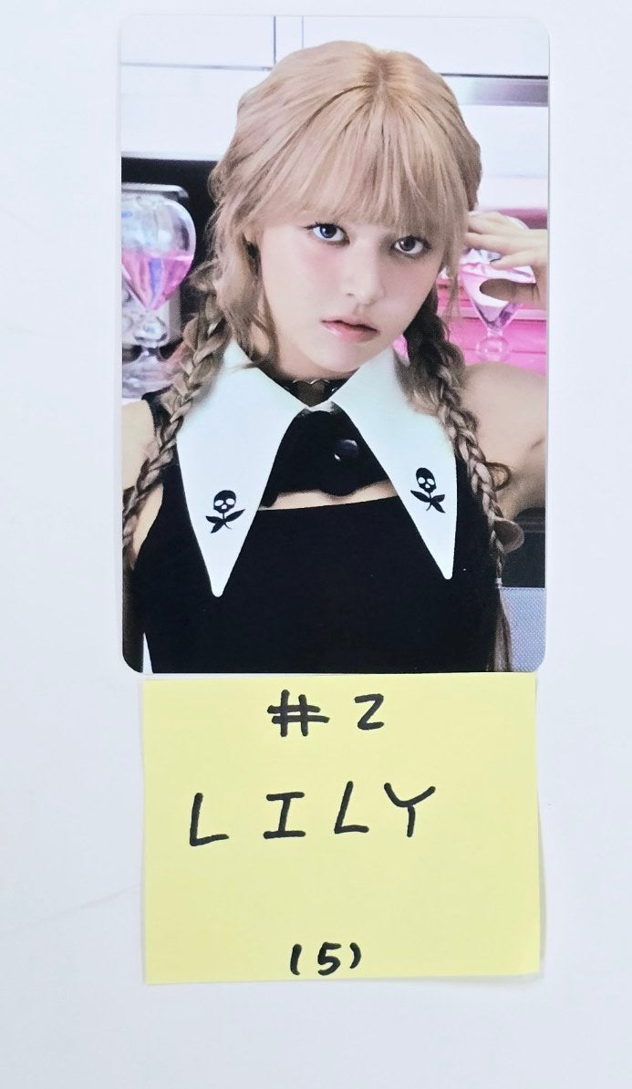 NMIXX "CHANGE UP : MIXX LAB" - Official Trading Photocard [24.10.4] - HALLYUSUPERSTORE