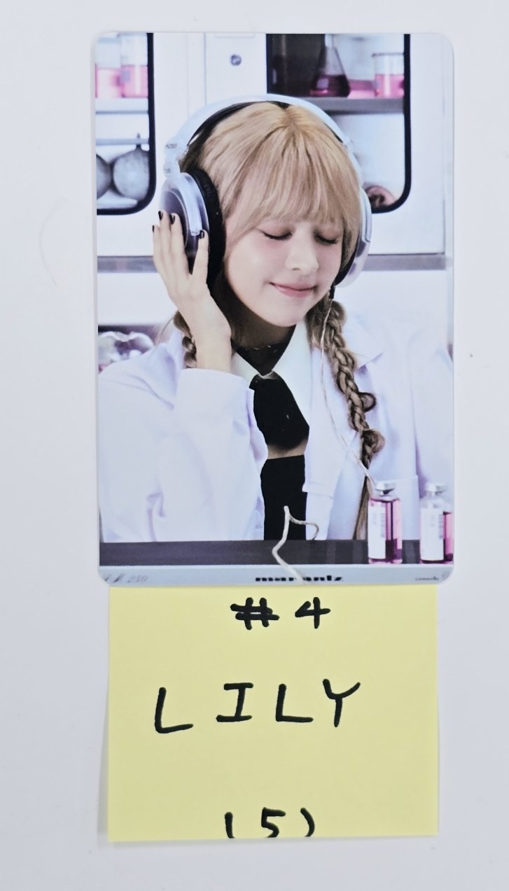 NMIXX "CHANGE UP : MIXX LAB" - Official Trading Photocard [24.10.4] - HALLYUSUPERSTORE