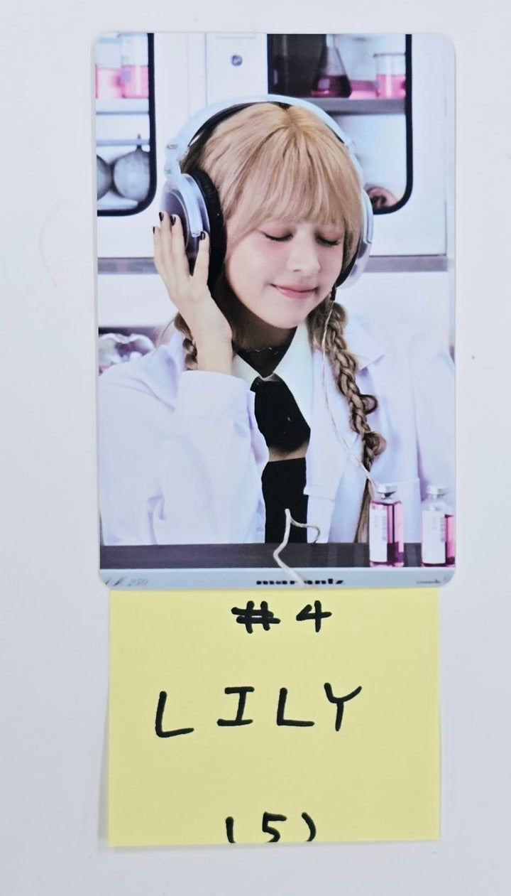 NMIXX "CHANGE UP : MIXX LAB" - Official Trading Photocard [24.10.4] - HALLYUSUPERSTORE