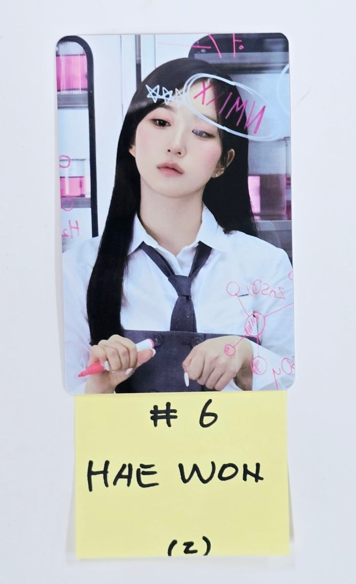 NMIXX "CHANGE UP : MIXX LAB" - Official Trading Photocard [24.10.4] - HALLYUSUPERSTORE