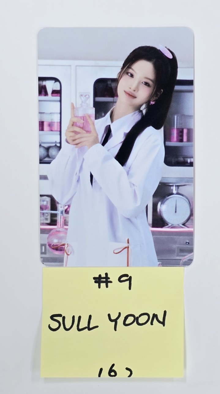 NMIXX "CHANGE UP : MIXX LAB" - Official Trading Photocard [24.10.4] - HALLYUSUPERSTORE