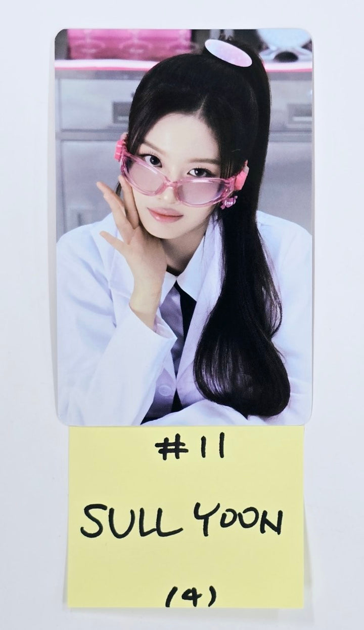 NMIXX "CHANGE UP : MIXX LAB" - Official Trading Photocard [24.10.4] - HALLYUSUPERSTORE