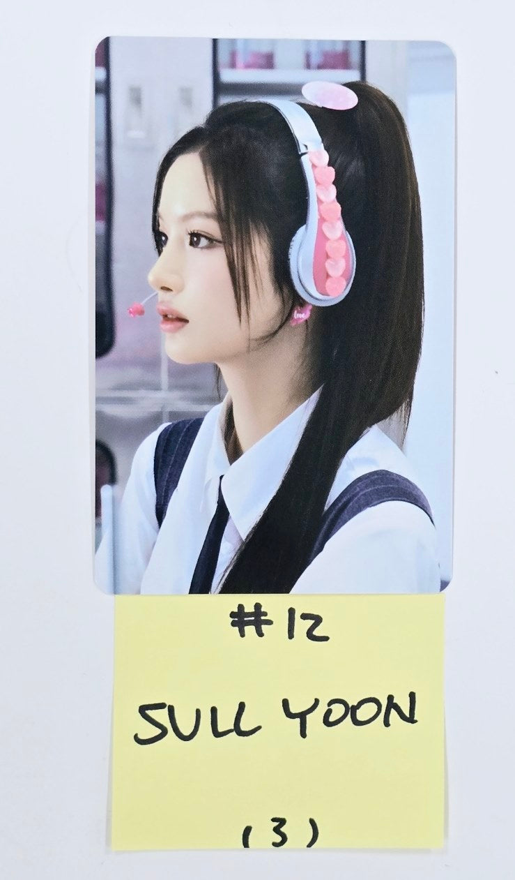 NMIXX "CHANGE UP : MIXX LAB" - Official Trading Photocard [24.10.4] - HALLYUSUPERSTORE